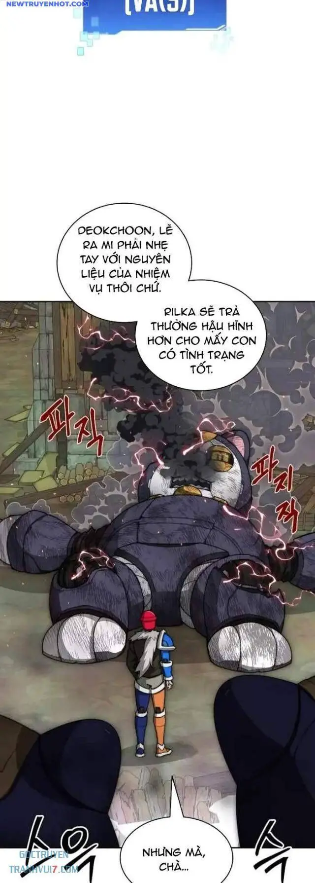 Mắc Kẹt Trong Tòa Tháp Thử Thách Nettruyen ZZZ Chương 101 Page 10