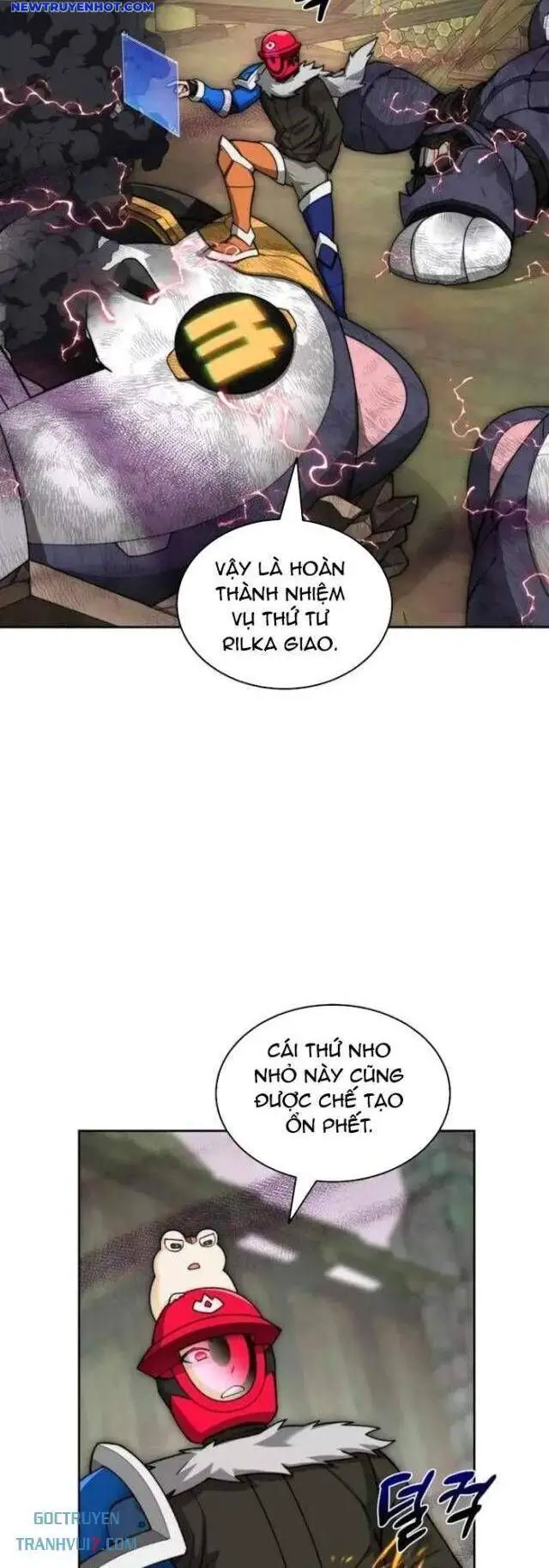 Mắc Kẹt Trong Tòa Tháp Thử Thách Nettruyen ZZZ Chương 101 Page 14