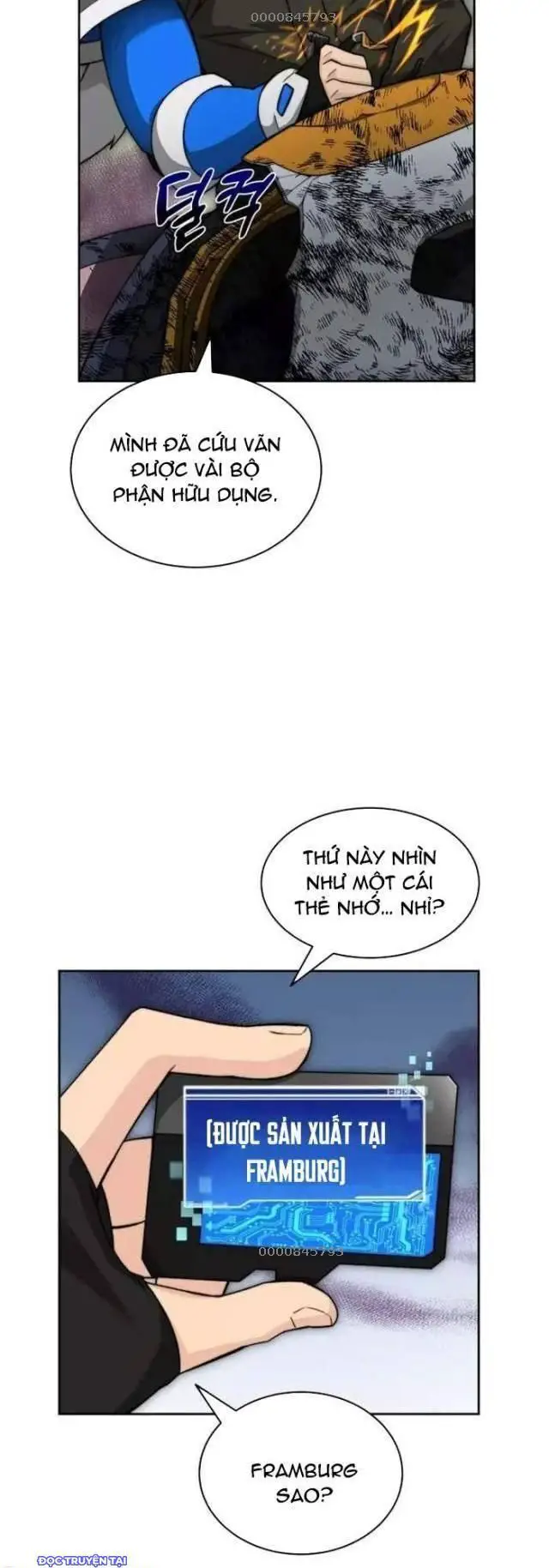 Mắc Kẹt Trong Tòa Tháp Thử Thách Nettruyen ZZZ Chương 101 Page 15