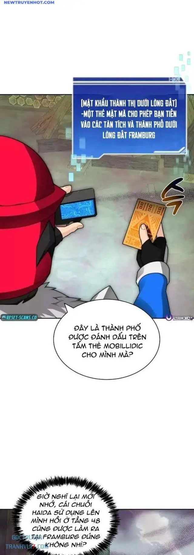 Mắc Kẹt Trong Tòa Tháp Thử Thách Nettruyen ZZZ Chương 101 Page 16