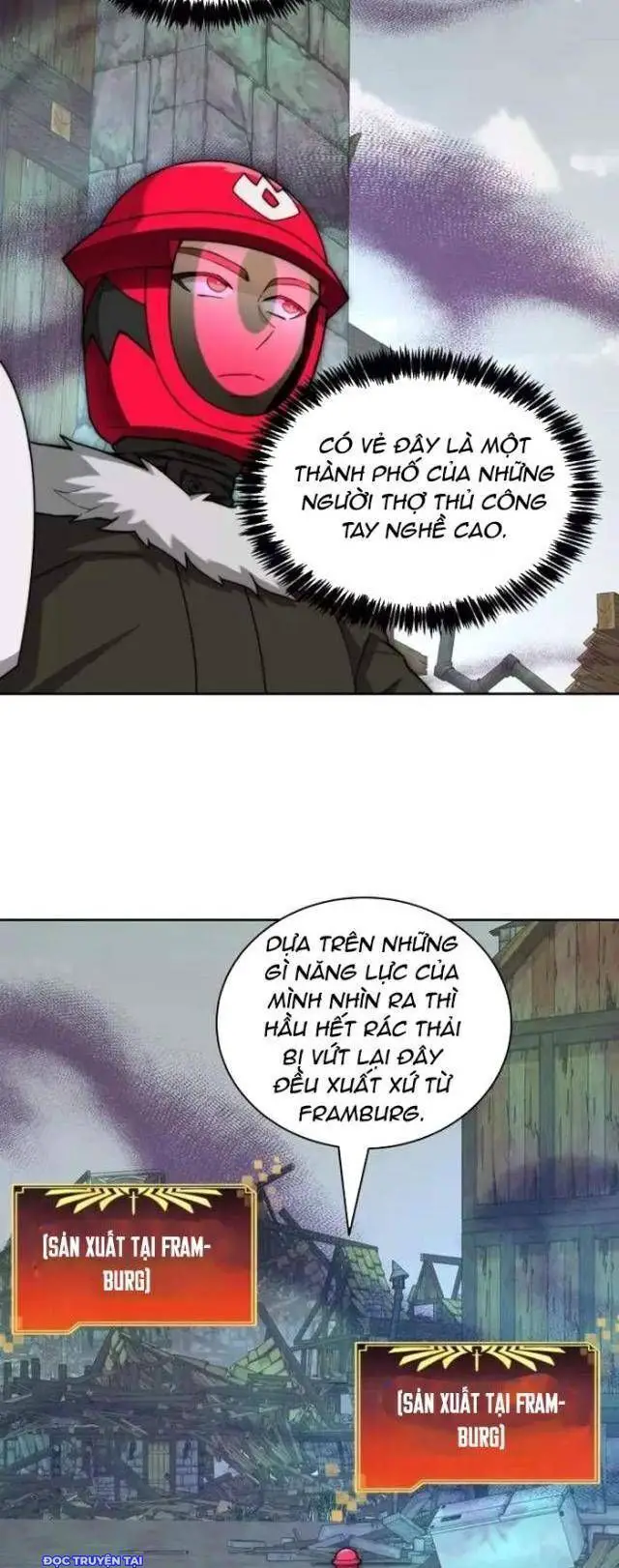 Mắc Kẹt Trong Tòa Tháp Thử Thách Nettruyen ZZZ Chương 101 Page 17