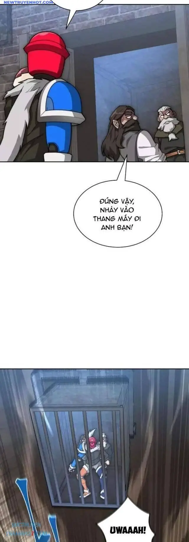 Mắc Kẹt Trong Tòa Tháp Thử Thách Nettruyen ZZZ Chương 101 Page 34