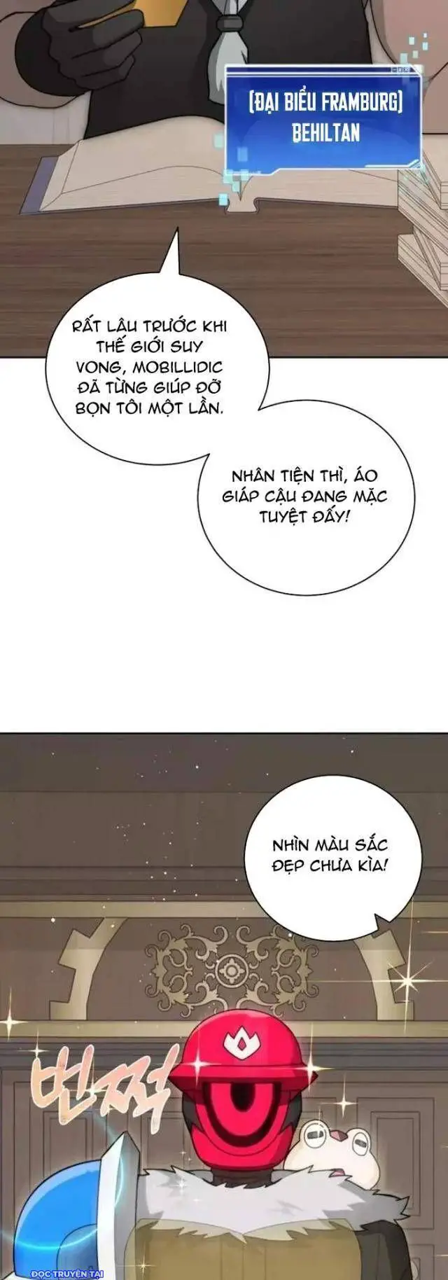 Mắc Kẹt Trong Tòa Tháp Thử Thách Nettruyen ZZZ Chương 101 Page 45