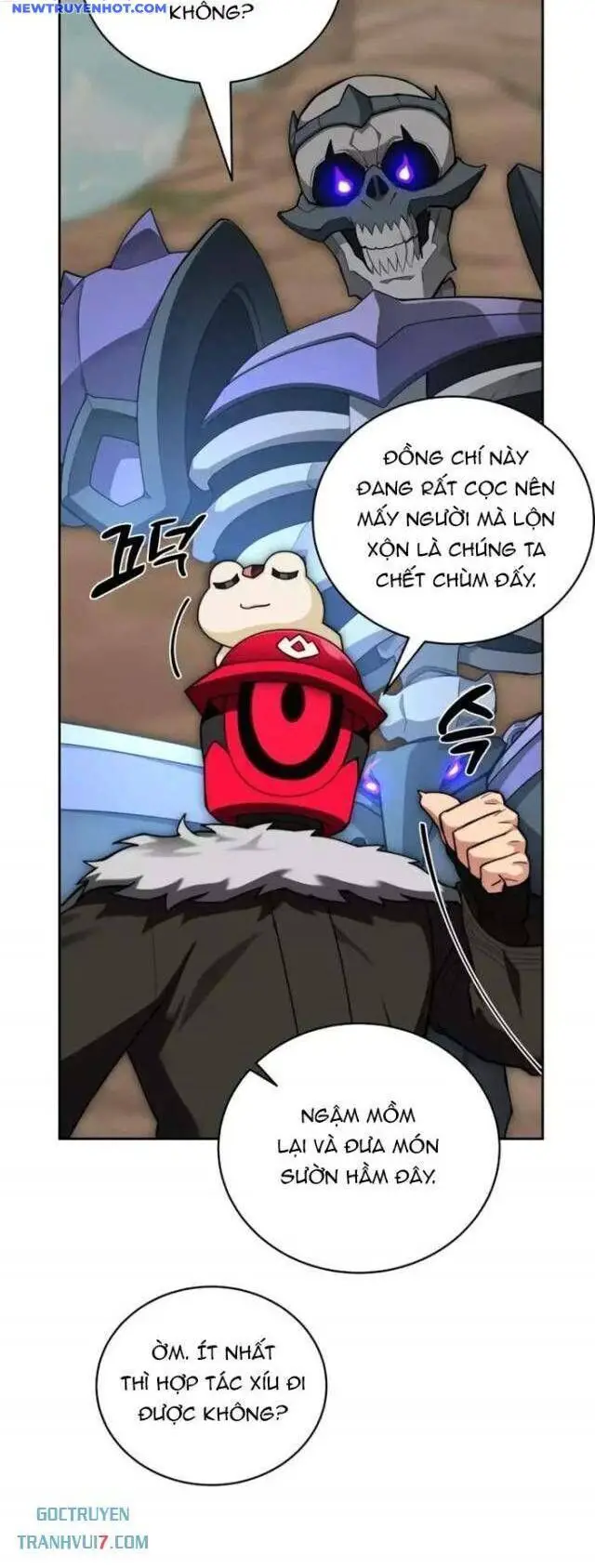 Mắc Kẹt Trong Tòa Tháp Thử Thách Nettruyen ZZZ Chương 98 Page 38