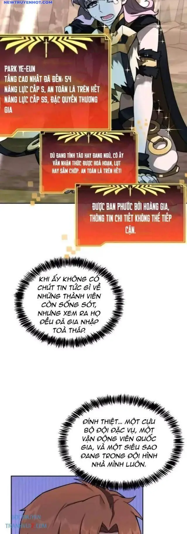 Mắc Kẹt Trong Tòa Tháp Thử Thách Nettruyen ZZZ Chương 100 Page 4