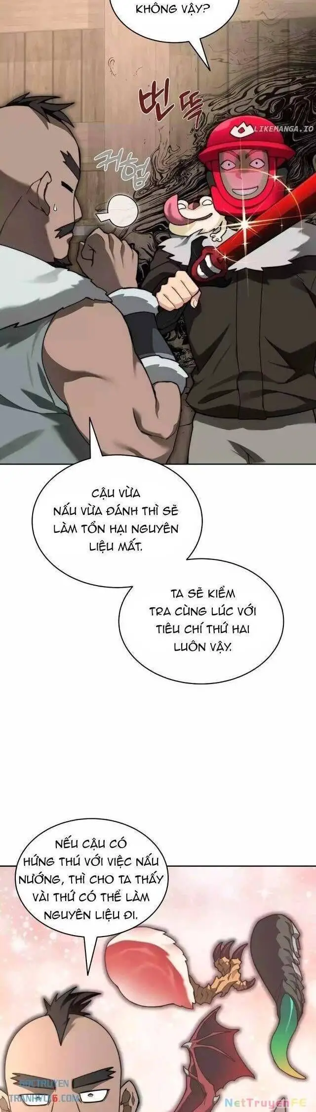 Mắc Kẹt Trong Tòa Tháp Thử Thách Nettruyen ZZZ Chương 94 Page 13