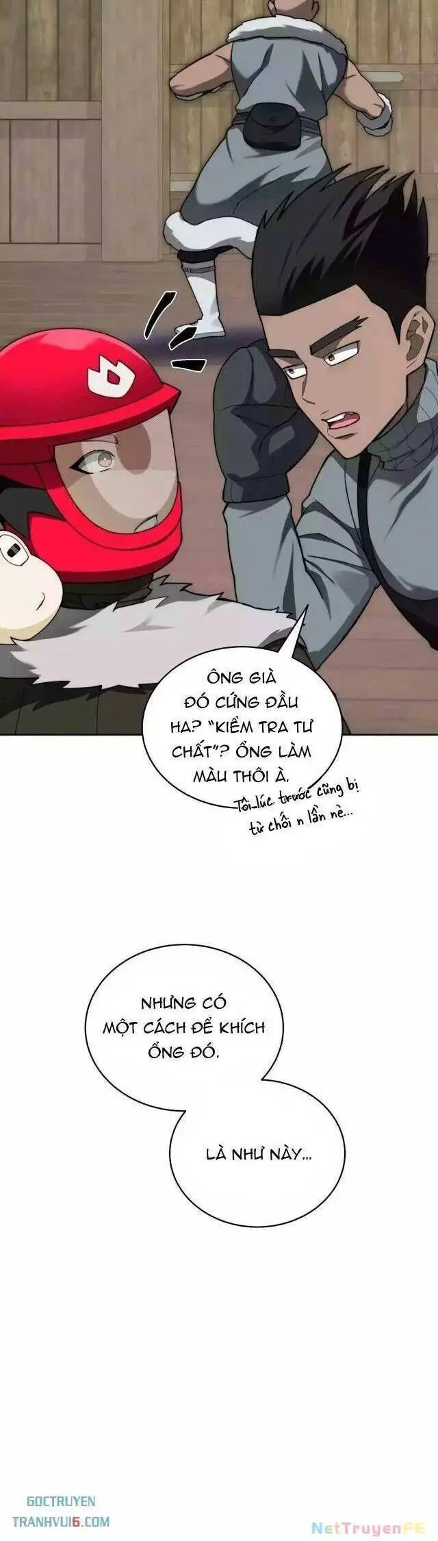 Mắc Kẹt Trong Tòa Tháp Thử Thách Nettruyen ZZZ Chương 94 Page 21