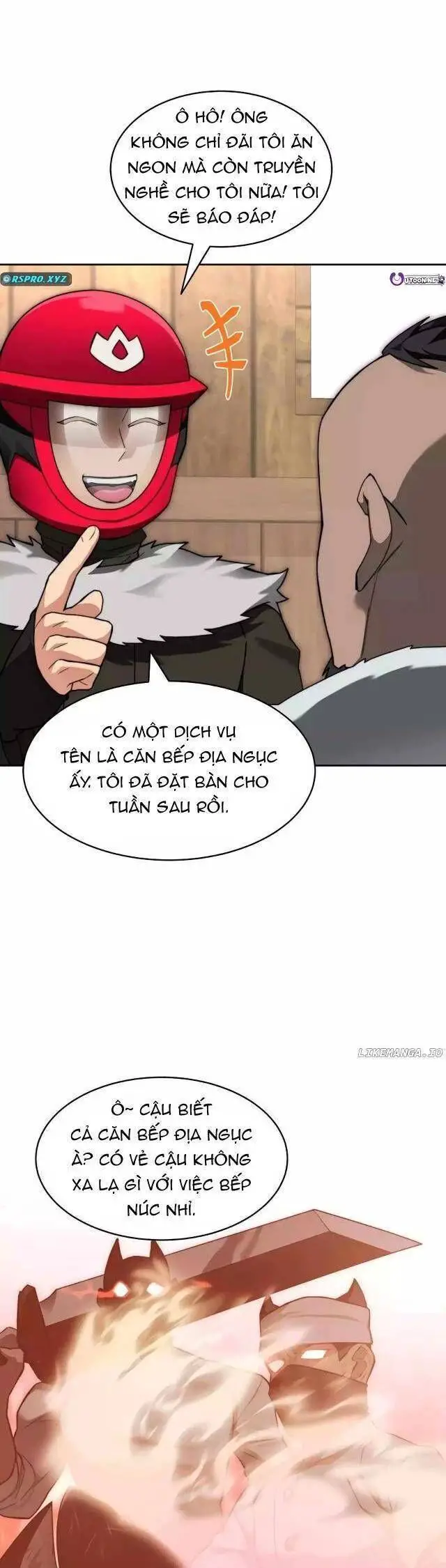 Mắc Kẹt Trong Tòa Tháp Thử Thách Nettruyen ZZZ Chương 94 Page 28