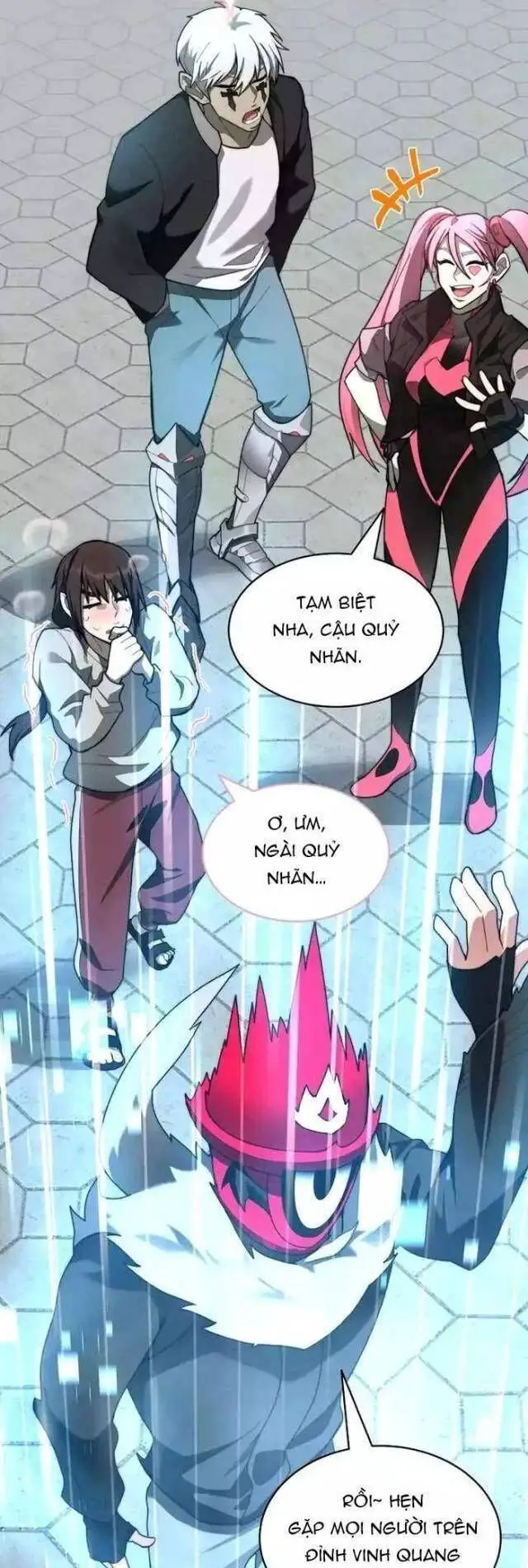 Mắc Kẹt Trong Tòa Tháp Thử Thách Nettruyen ZZZ Chương 91 Page 36