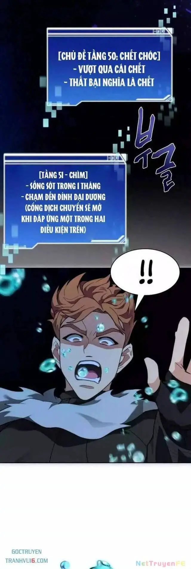 Mắc Kẹt Trong Tòa Tháp Thử Thách Nettruyen ZZZ Chương 91 Page 43