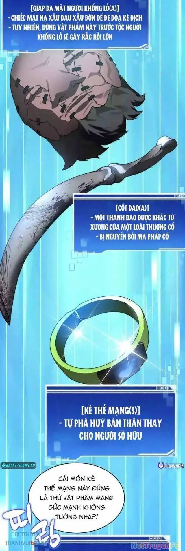 Mắc Kẹt Trong Tòa Tháp Thử Thách Nettruyen ZZZ Chương 91 Page 51