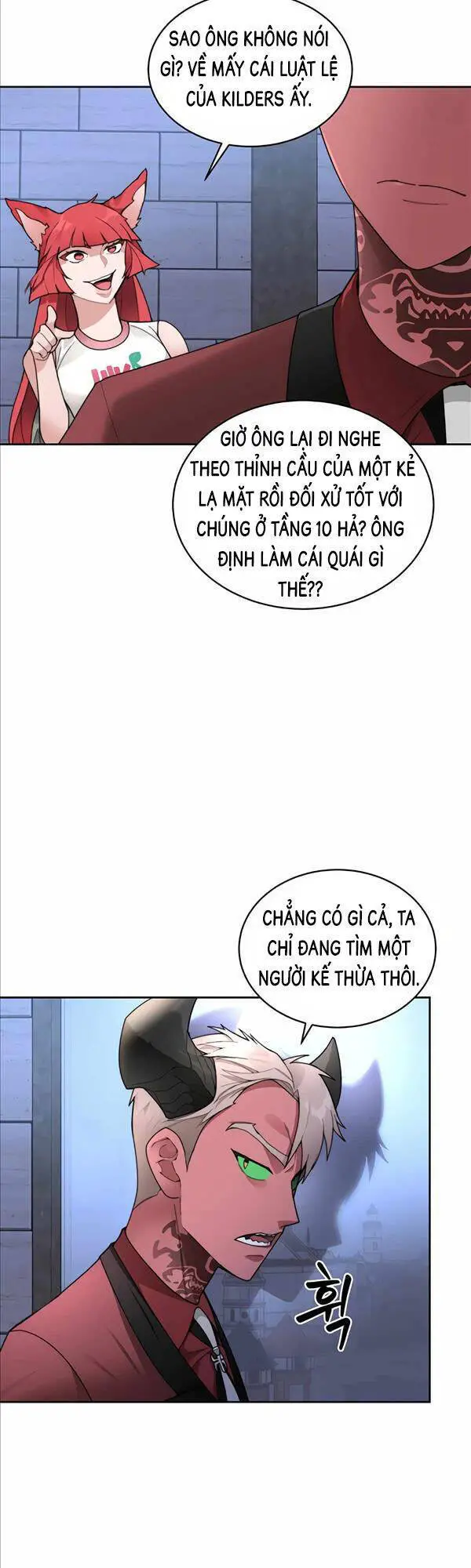 Mắc Kẹt Trong Tòa Tháp Thử Thách Nettruyen ZZZ Chương 31 Page 25