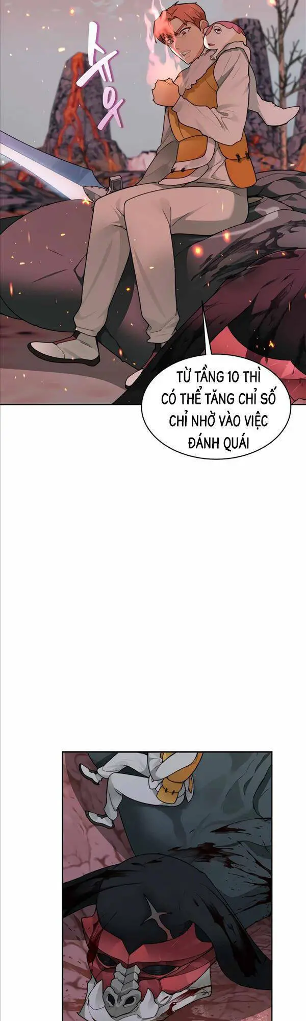 Mắc Kẹt Trong Tòa Tháp Thử Thách Nettruyen ZZZ Chương 31 Page 36