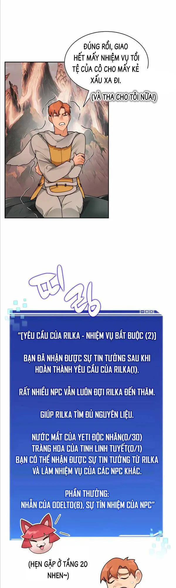 Mắc Kẹt Trong Tòa Tháp Thử Thách Nettruyen ZZZ Chương 31 Page 48
