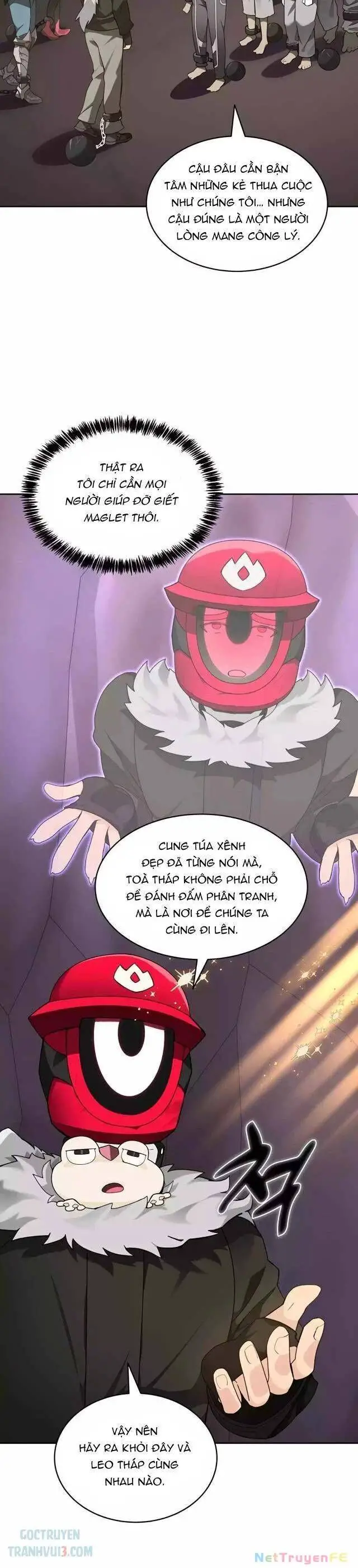 Mắc Kẹt Trong Tòa Tháp Thử Thách Nettruyen ZZZ Chương 80 Page 4