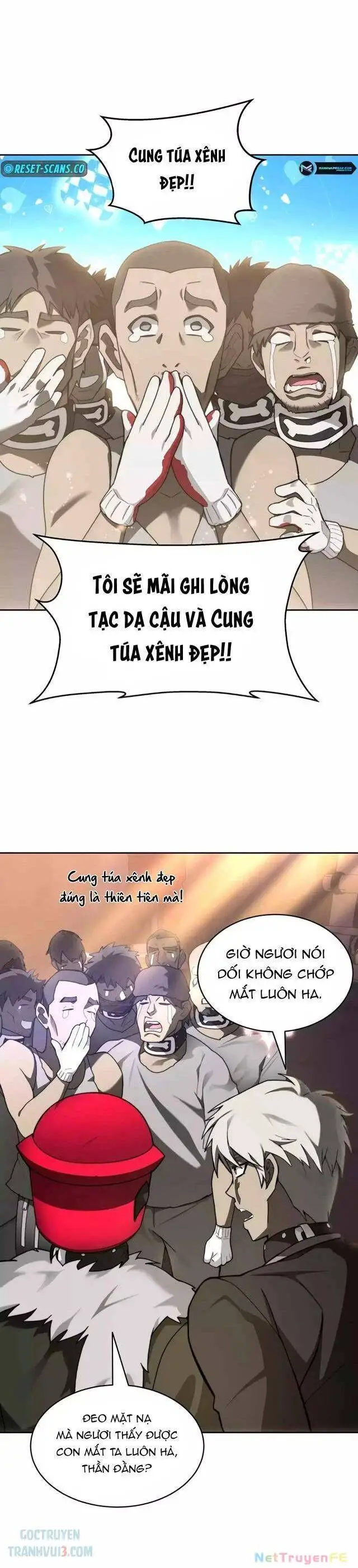 Mắc Kẹt Trong Tòa Tháp Thử Thách Nettruyen ZZZ Chương 80 Page 5