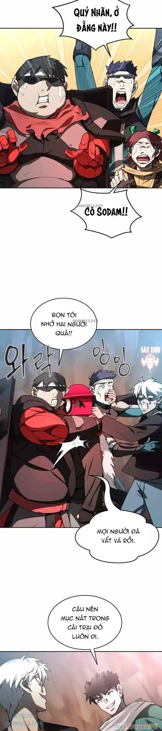 Mắc Kẹt Trong Tòa Tháp Thử Thách Nettruyen ZZZ Chương 80 Page 18