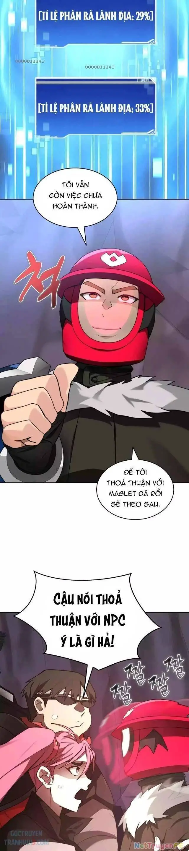 Mắc Kẹt Trong Tòa Tháp Thử Thách Nettruyen ZZZ Chương 80 Page 22