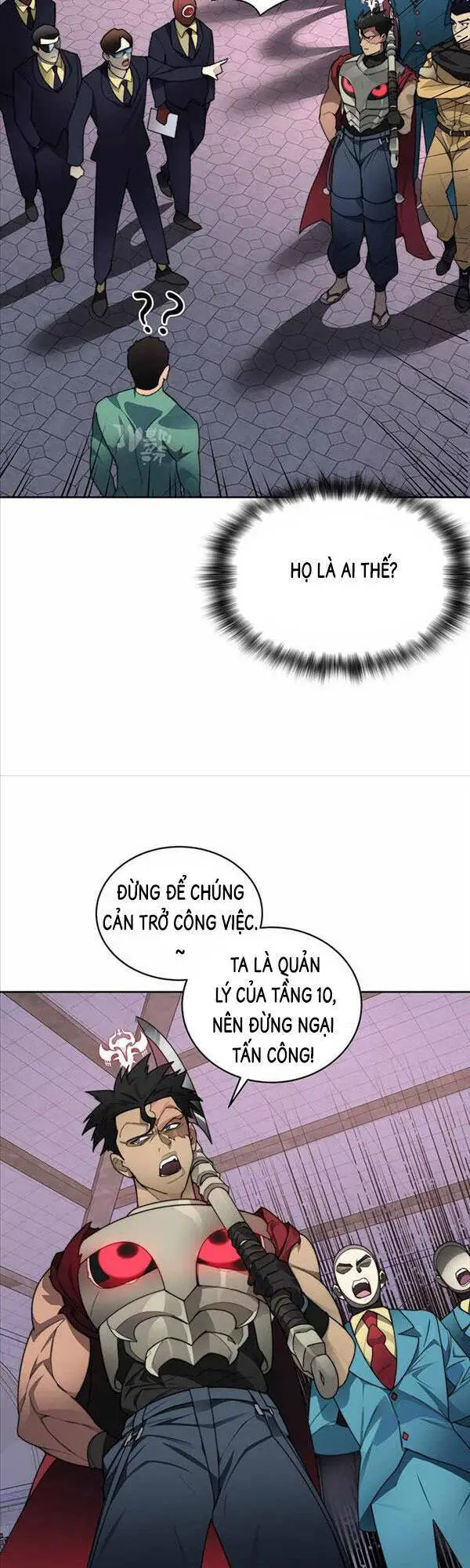 Mắc Kẹt Trong Tòa Tháp Thử Thách Nettruyen ZZZ Chương 29 Page 4