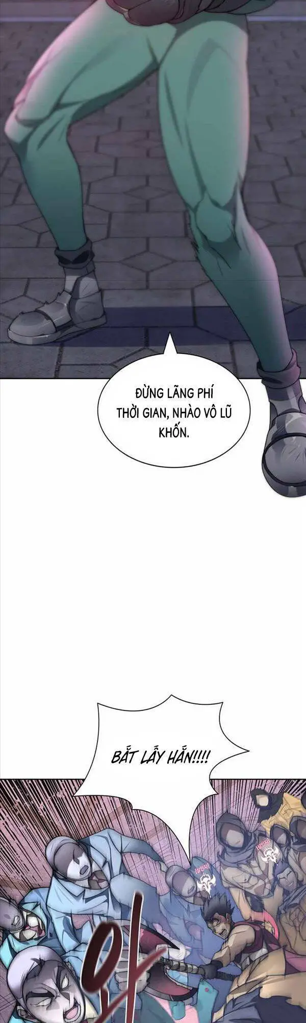 Mắc Kẹt Trong Tòa Tháp Thử Thách Nettruyen ZZZ Chương 29 Page 9