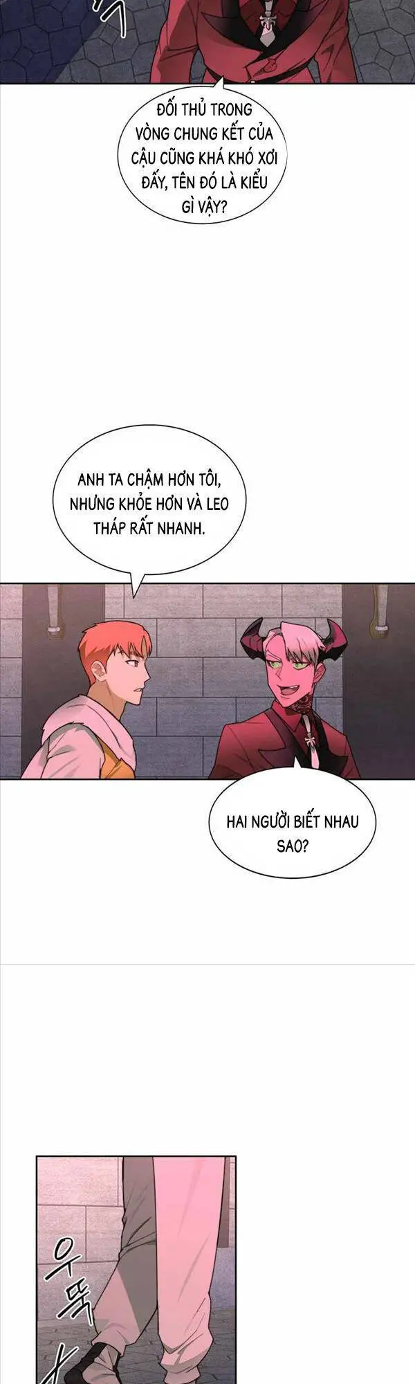 Mắc Kẹt Trong Tòa Tháp Thử Thách Nettruyen ZZZ Chương 29 Page 16