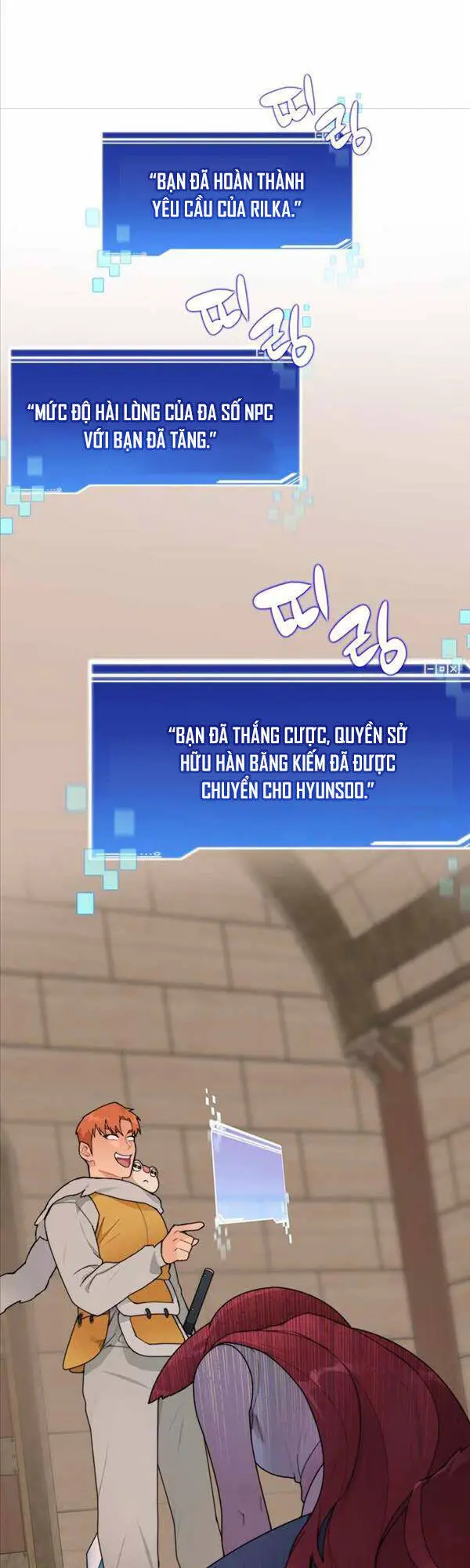Mắc Kẹt Trong Tòa Tháp Thử Thách Nettruyen ZZZ Chương 29 Page 29