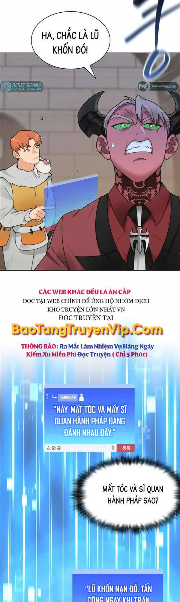 Mắc Kẹt Trong Tòa Tháp Thử Thách Nettruyen ZZZ Chương 29 Page 31