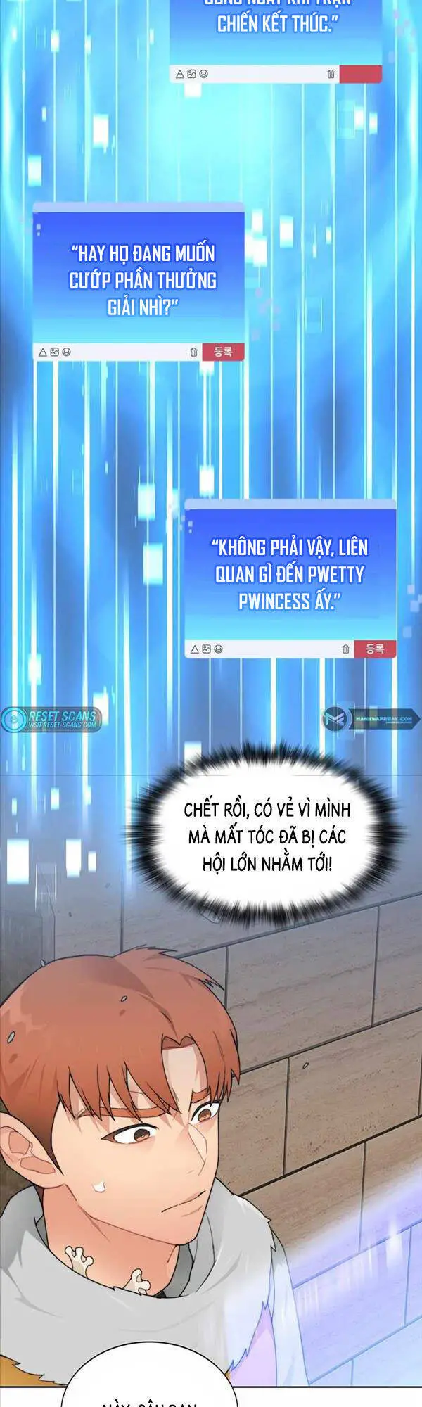 Mắc Kẹt Trong Tòa Tháp Thử Thách Nettruyen ZZZ Chương 29 Page 32