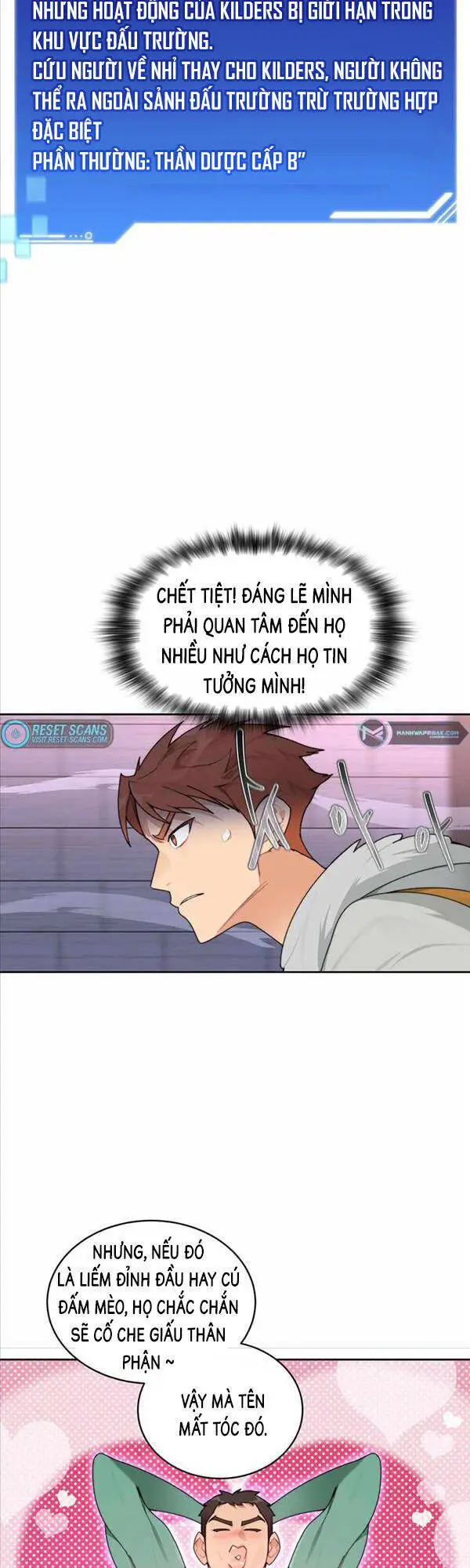 Mắc Kẹt Trong Tòa Tháp Thử Thách Nettruyen ZZZ Chương 29 Page 35