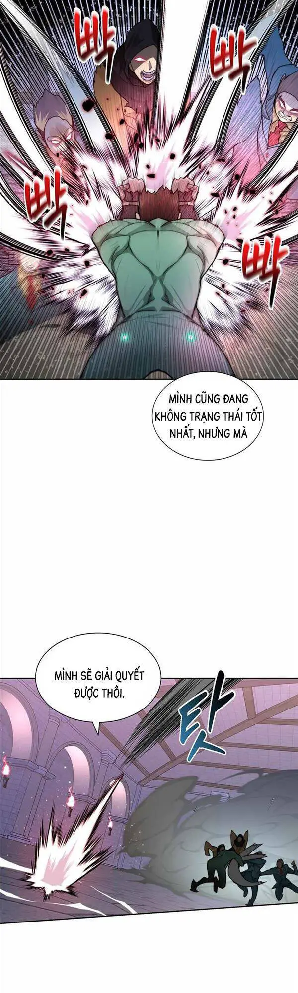 Mắc Kẹt Trong Tòa Tháp Thử Thách Nettruyen ZZZ Chương 29 Page 38