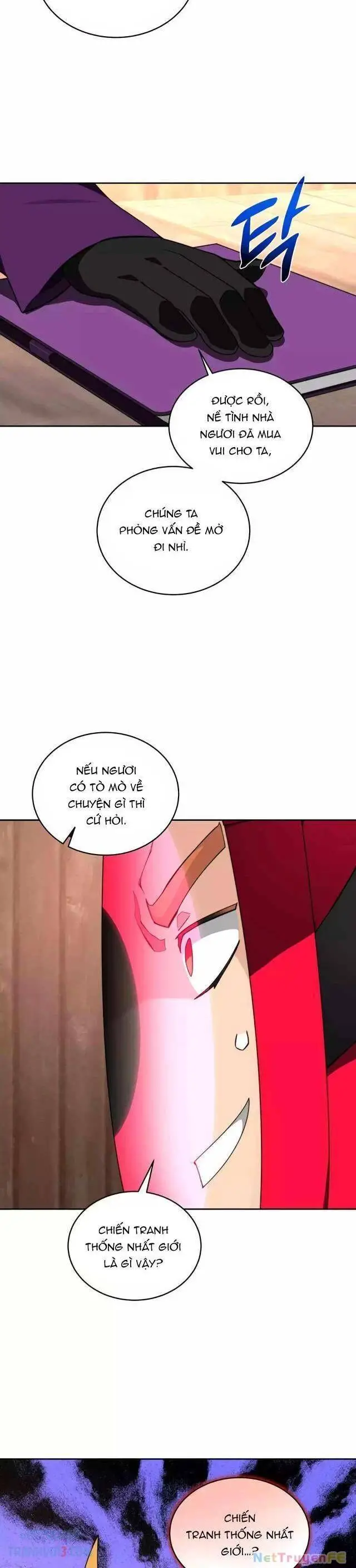 Mắc Kẹt Trong Tòa Tháp Thử Thách Nettruyen ZZZ Chương 79 Page 8