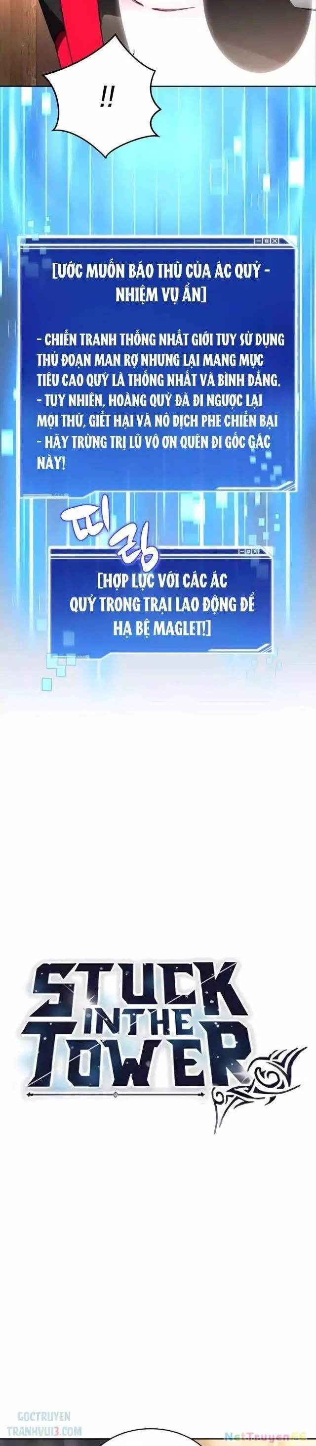 Mắc Kẹt Trong Tòa Tháp Thử Thách Nettruyen ZZZ Chương 79 Page 13