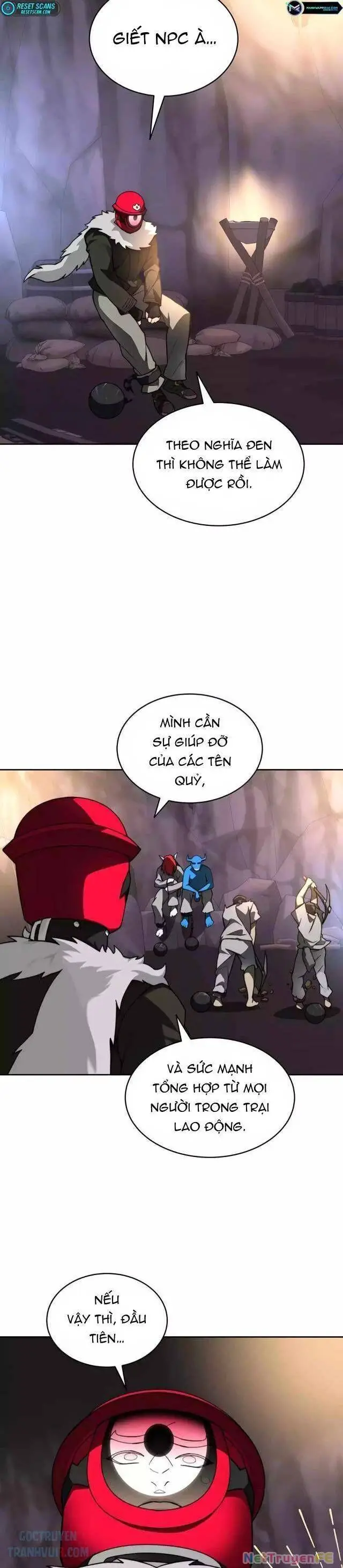 Mắc Kẹt Trong Tòa Tháp Thử Thách Nettruyen ZZZ Chương 79 Page 14