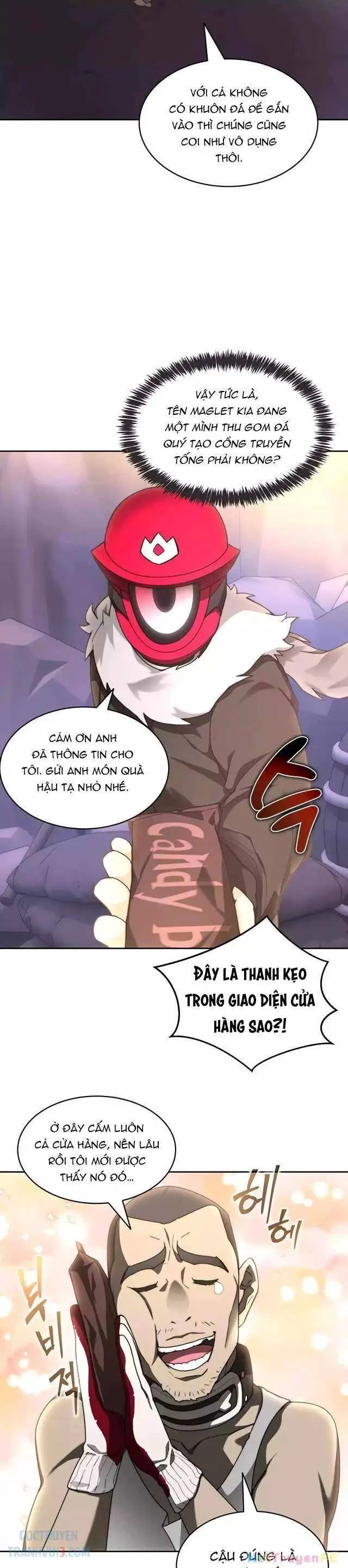 Mắc Kẹt Trong Tòa Tháp Thử Thách Nettruyen ZZZ Chương 79 Page 17