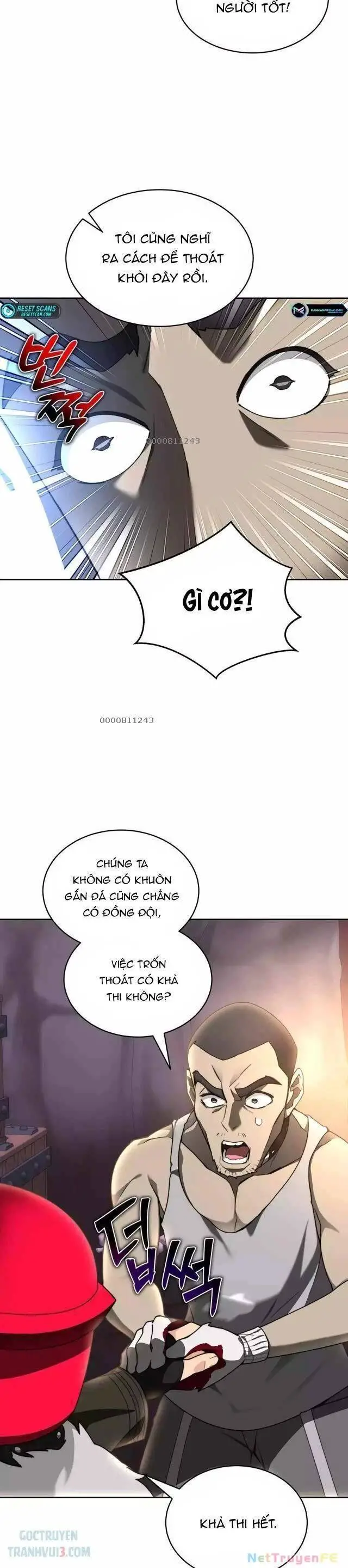 Mắc Kẹt Trong Tòa Tháp Thử Thách Nettruyen ZZZ Chương 79 Page 18