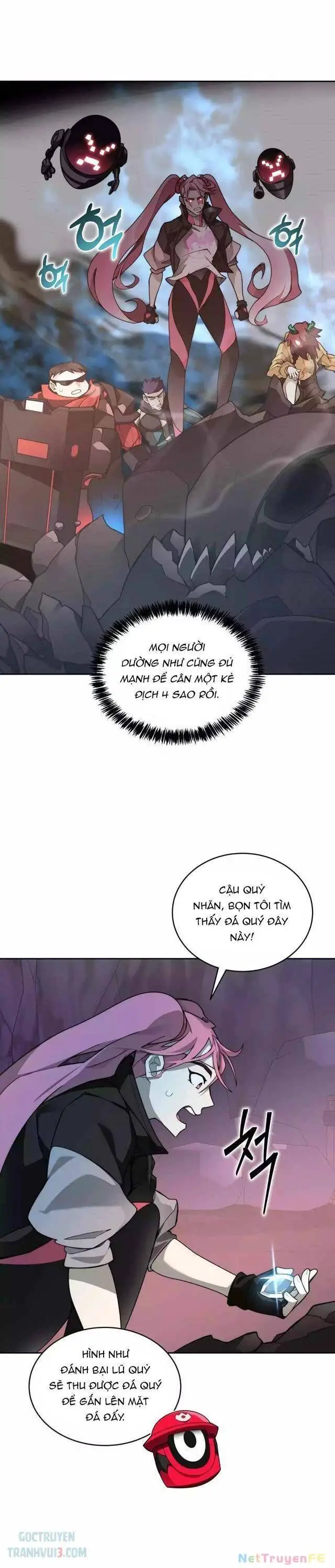 Mắc Kẹt Trong Tòa Tháp Thử Thách Nettruyen ZZZ Chương 78 Page 5
