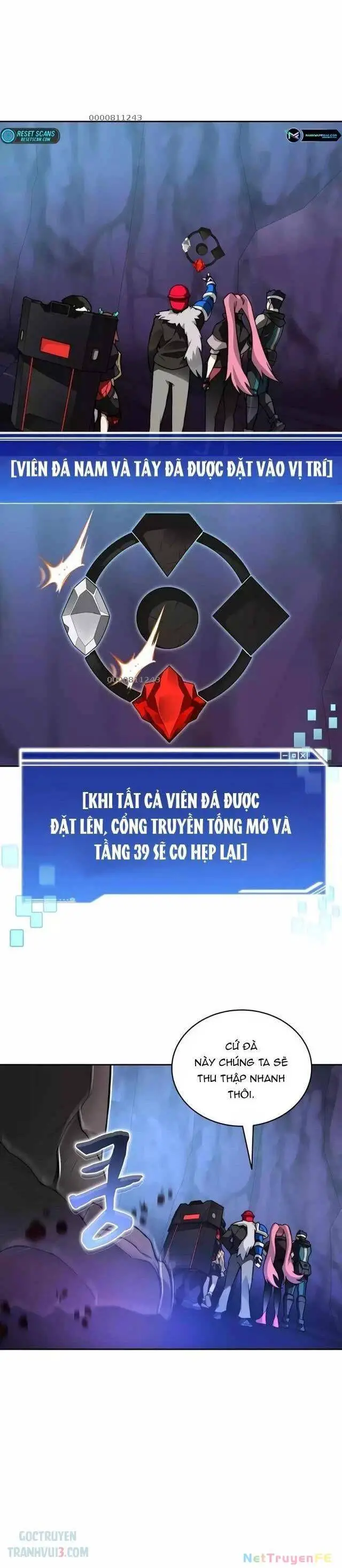 Mắc Kẹt Trong Tòa Tháp Thử Thách Nettruyen ZZZ Chương 78 Page 6