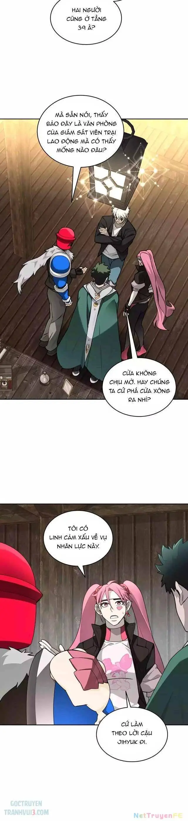 Mắc Kẹt Trong Tòa Tháp Thử Thách Nettruyen ZZZ Chương 78 Page 12