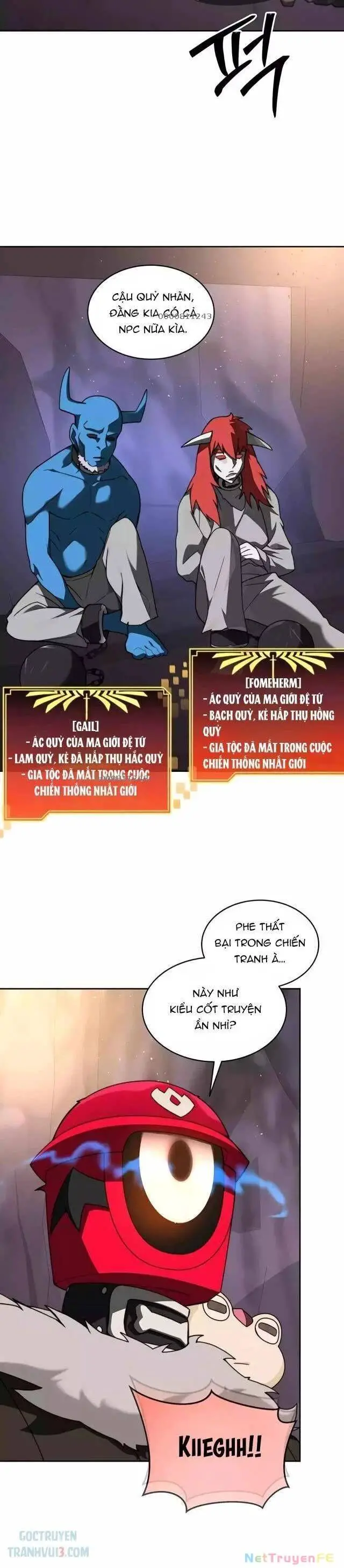 Mắc Kẹt Trong Tòa Tháp Thử Thách Nettruyen ZZZ Chương 78 Page 21