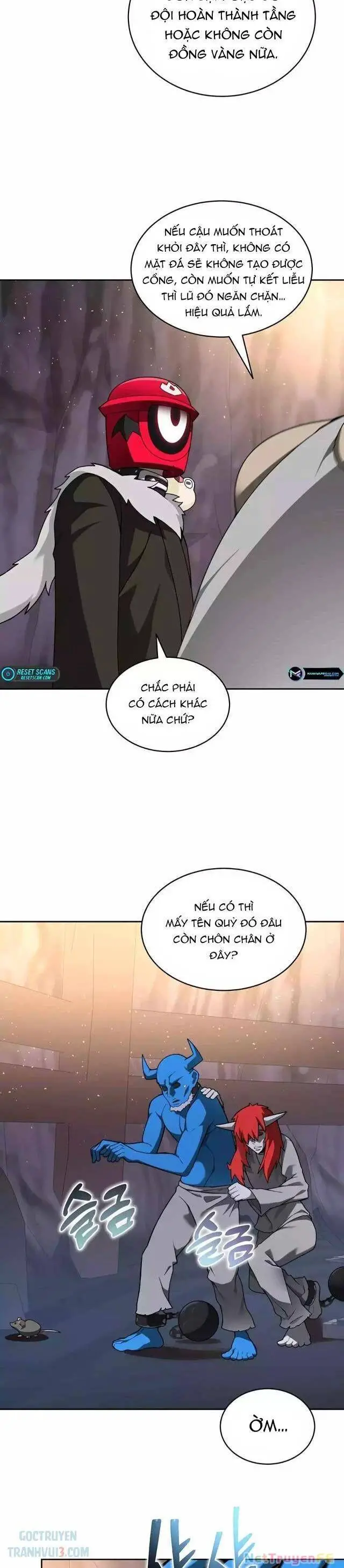 Mắc Kẹt Trong Tòa Tháp Thử Thách Nettruyen ZZZ Chương 78 Page 24