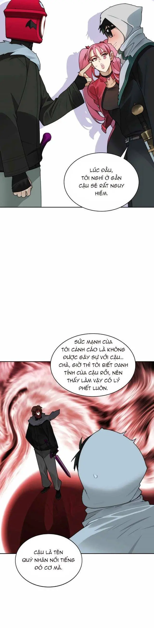 Mắc Kẹt Trong Tòa Tháp Thử Thách Nettruyen ZZZ Chương 50 Page 5