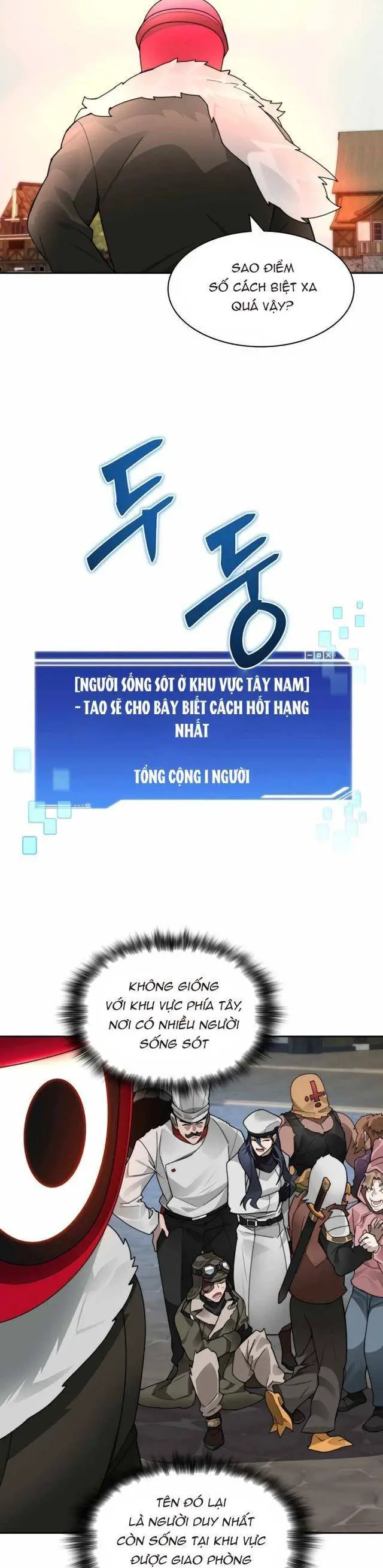 Mắc Kẹt Trong Tòa Tháp Thử Thách Nettruyen ZZZ Chương 50 Page 10