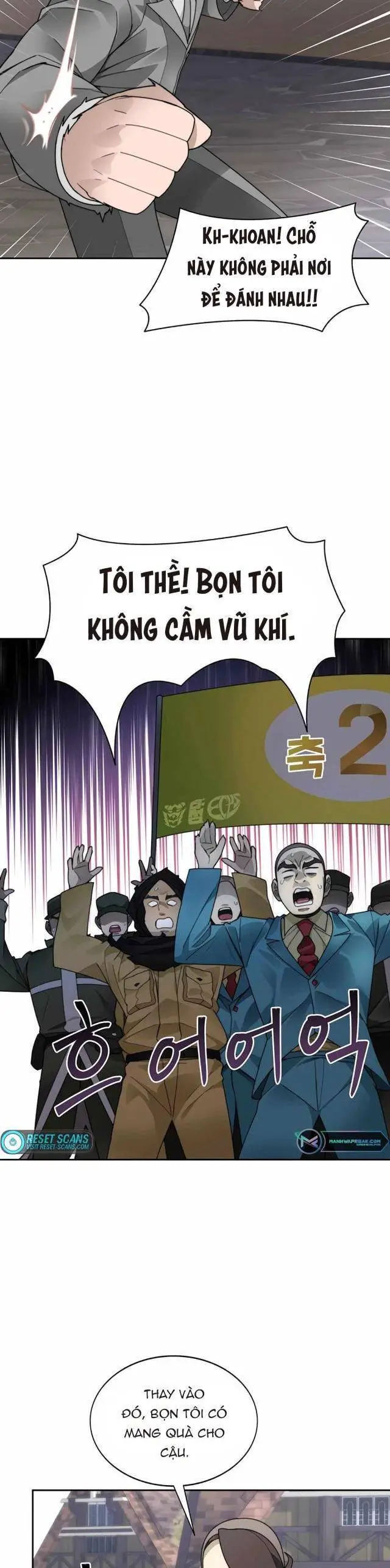 Mắc Kẹt Trong Tòa Tháp Thử Thách Nettruyen ZZZ Chương 50 Page 27