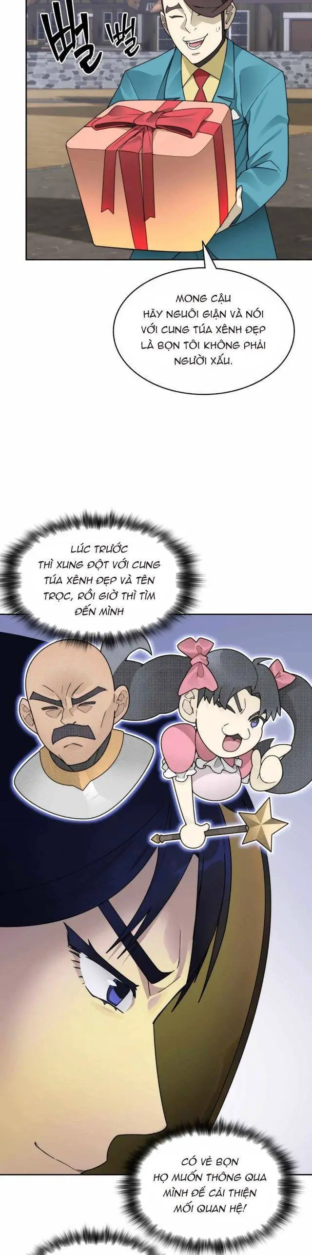 Mắc Kẹt Trong Tòa Tháp Thử Thách Nettruyen ZZZ Chương 50 Page 28