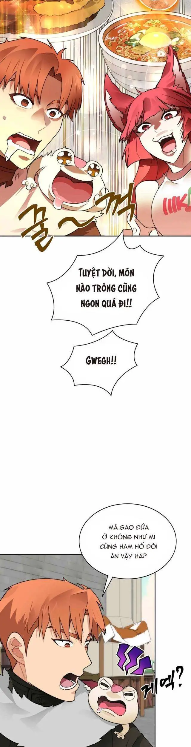 Mắc Kẹt Trong Tòa Tháp Thử Thách Nettruyen ZZZ Chương 50 Page 32