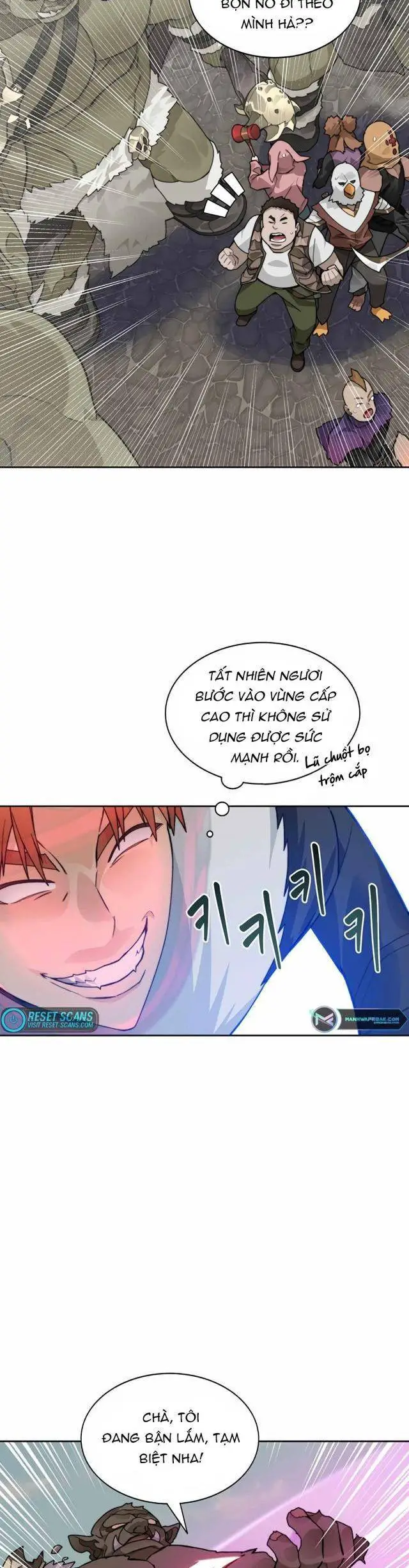 Mắc Kẹt Trong Tòa Tháp Thử Thách Nettruyen ZZZ Chương 48 Page 53