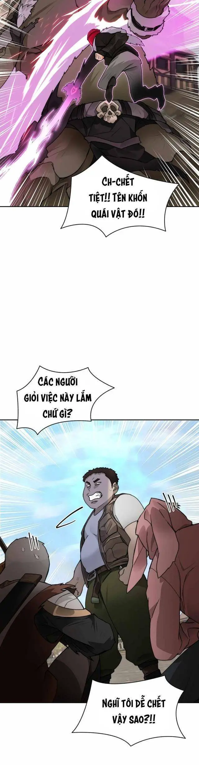 Mắc Kẹt Trong Tòa Tháp Thử Thách Nettruyen ZZZ Chương 48 Page 54