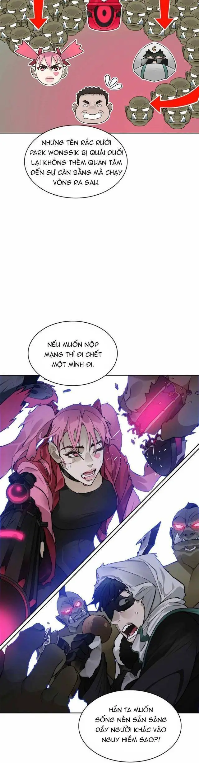 Mắc Kẹt Trong Tòa Tháp Thử Thách Nettruyen ZZZ Chương 49 Page 6