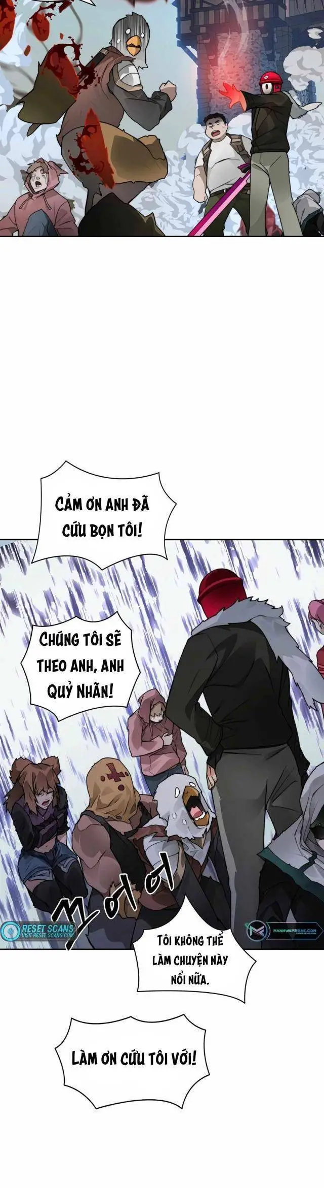 Mắc Kẹt Trong Tòa Tháp Thử Thách Nettruyen ZZZ Chương 49 Page 24