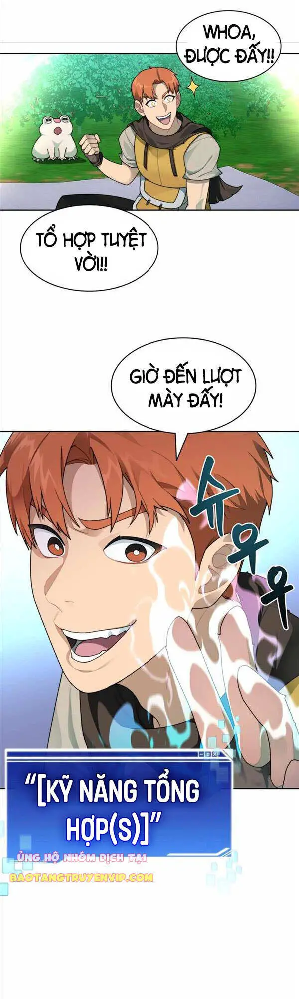 Mắc Kẹt Trong Tòa Tháp Thử Thách Nettruyen ZZZ Chương 16 Page 33